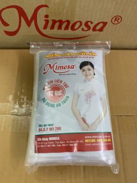Miếng dán nhiệt sưởi ấm Mimosa (10 miếng/bịch)